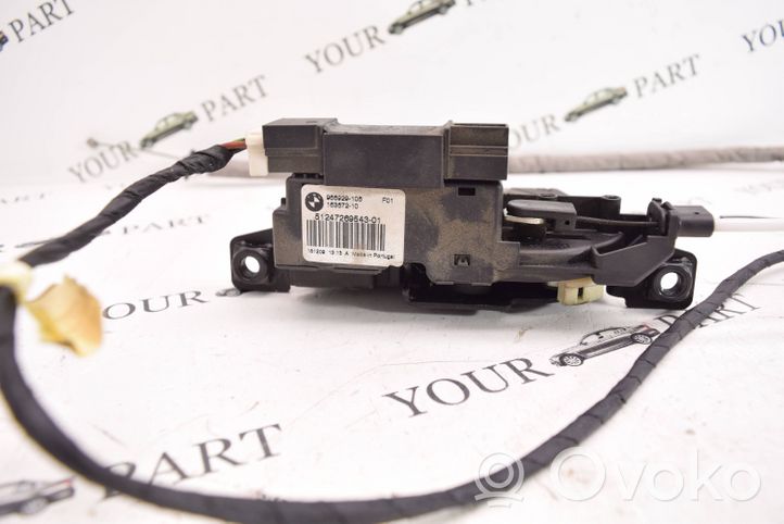 BMW 5 GT F07 Pompe, vérin hydraulique de hayon 7269543