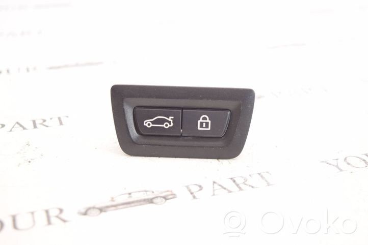 BMW X3 F25 Bouton interrupteur ouverture du coffre 9162645