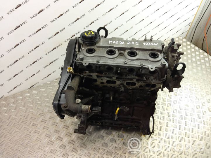 Mazda 6 Silnik / Komplet RFJ7