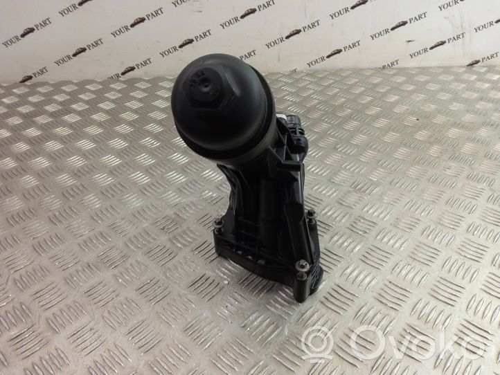 BMW 5 F10 F11 Supporto di montaggio del filtro dell’olio 72432866