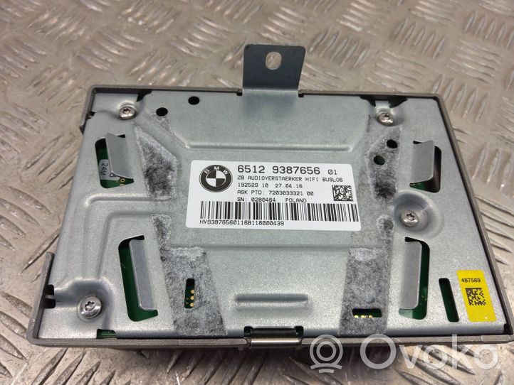 BMW X1 F48 F49 Amplificatore 9387656