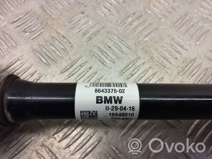 BMW X1 F48 F49 Semiasse anteriore 8643375