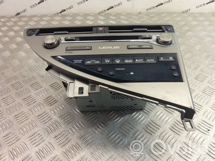 Lexus RX 450H Radija/ CD/DVD grotuvas/ navigacija 86130-48195