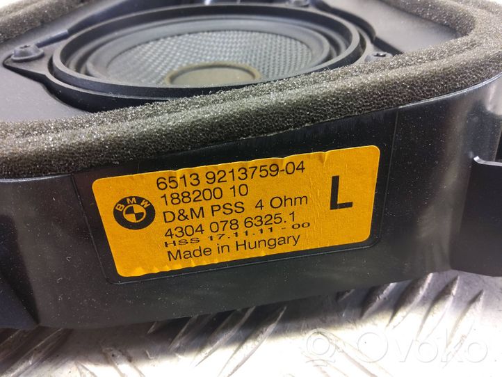 BMW X3 F25 Parcel shelf speaker 9213759