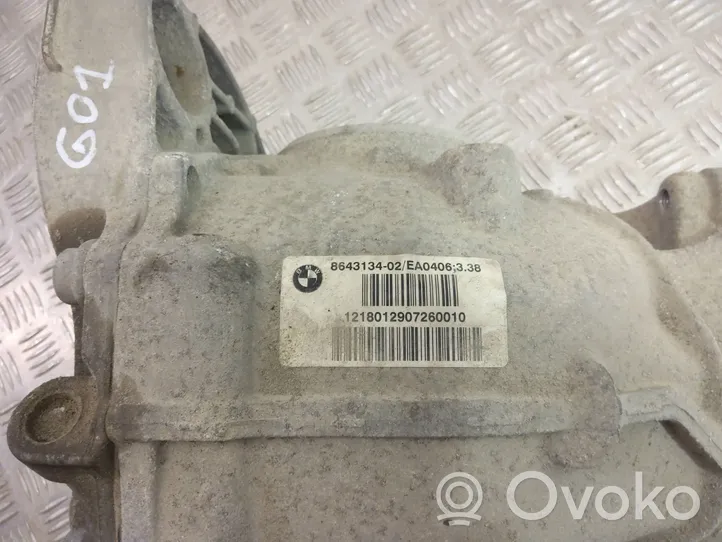 BMW X3 G01 Mechanizm różnicowy tylny / Dyferencjał 8643134