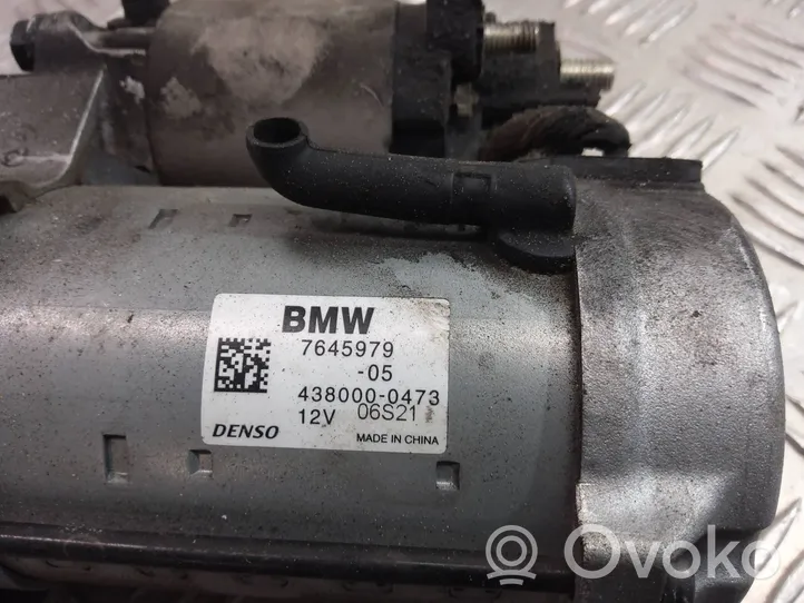 BMW X1 F48 F49 Starteris 7645979