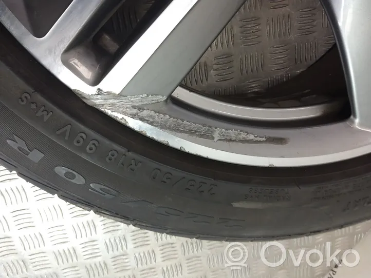 BMW X1 F48 F49 Cerchione in fibra di carbonio R18 