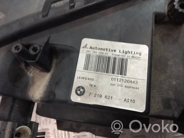 BMW X3 F25 Lampa przednia 7219621