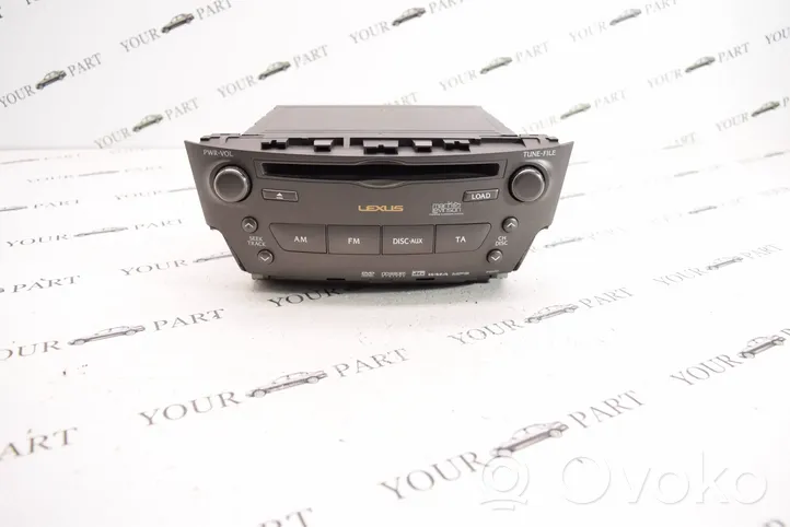 Lexus IS 220D-250-350 Panel / Radioodtwarzacz CD/DVD/GPS 86120-53420-3
