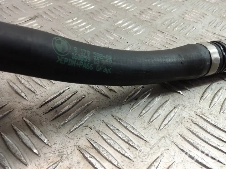 BMW X3 F25 Coolant pipe/hose 9179582