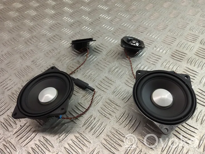 BMW 4 F32 F33 Kit système audio 9366167