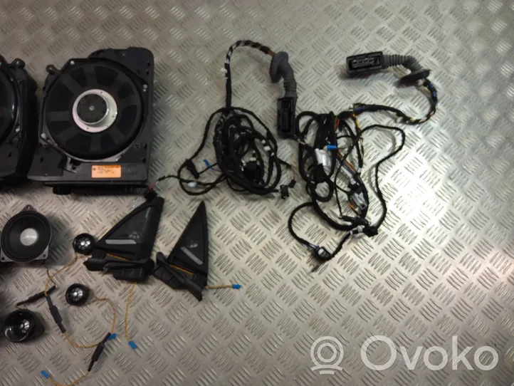 BMW 4 F32 F33 Kit système audio 9366167