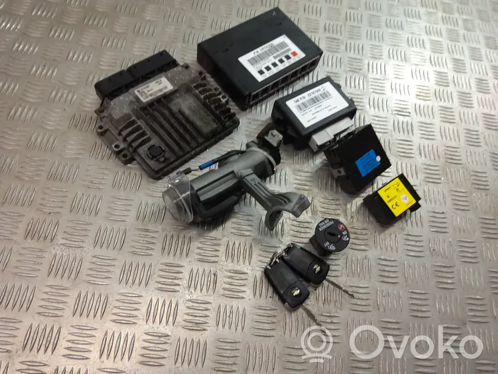 Chevrolet Captiva Kit centralina motore ECU e serratura 25187592