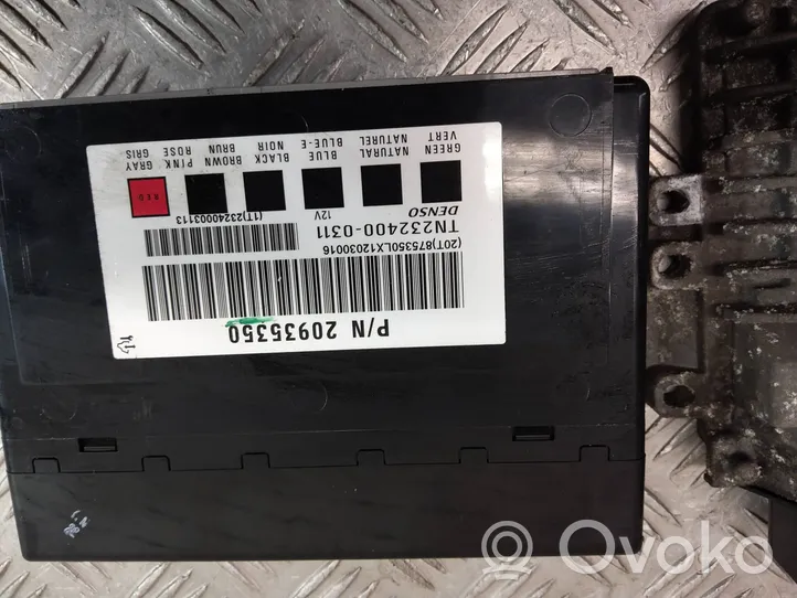 Chevrolet Captiva Komputer / Sterownik ECU i komplet kluczy 25187592