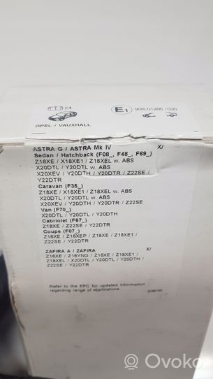 Opel Astra G Pastiglie del freno (anteriore) 9195144