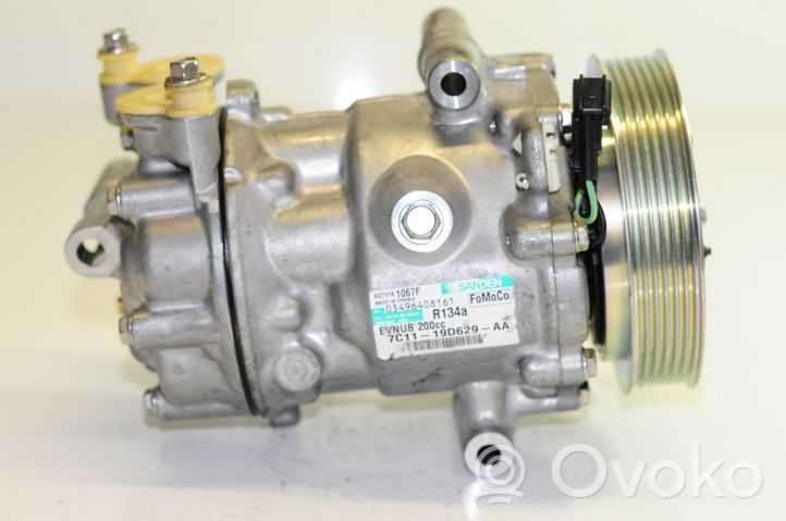 Ford Transit Compressore aria condizionata (A/C) (pompa) 7C1119D629AA