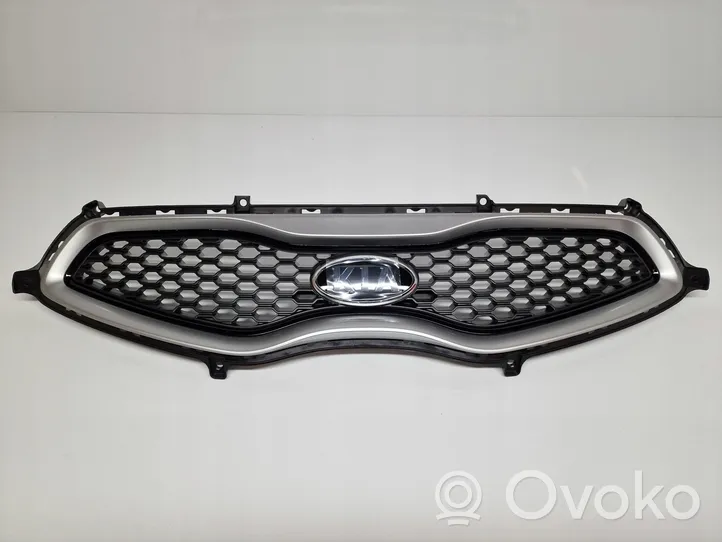 KIA Picanto Grille calandre supérieure de pare-chocs avant 