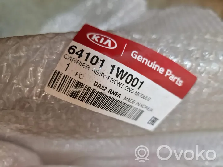 KIA Rio Pannello di supporto del radiatore 64101