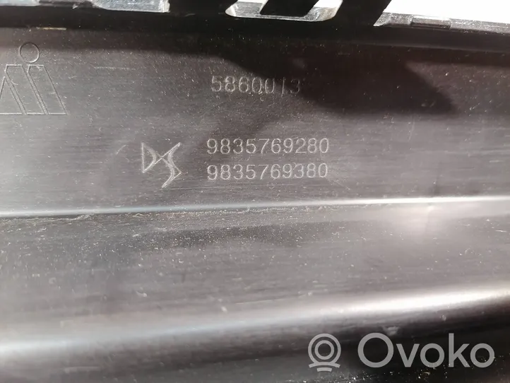 Citroen DS4 Listwa zderzaka tylnego 9835769280