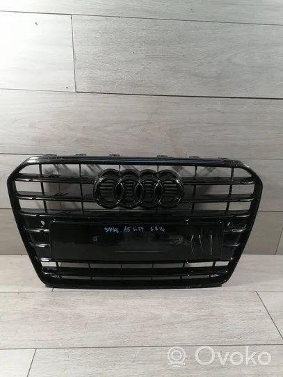 Audi A5 8T 8F Grille calandre supérieure de pare-chocs avant 8T0853651G