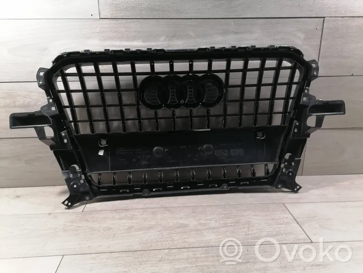 Audi Q5 SQ5 Front bumper upper radiator grill 8R0853651AB