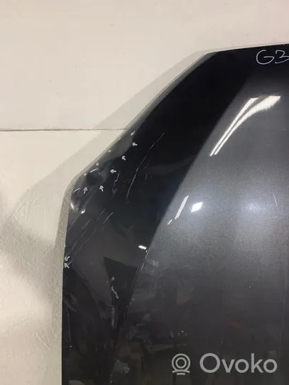 BMW 5 G30 G31 Pokrywa przednia / Maska silnika 