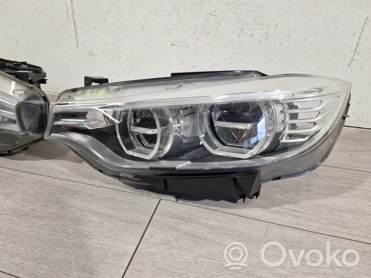 BMW 4 F32 F33 Lampy przednie / Komplet 