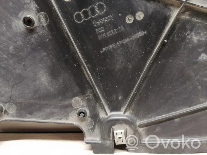 Audi A4 S4 B9 Защита дна задней ходовой части 8w0825217a