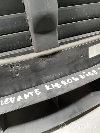 Maserati Levante Välijäähdyttimen ilmanohjauksen ilmakanava 670965944