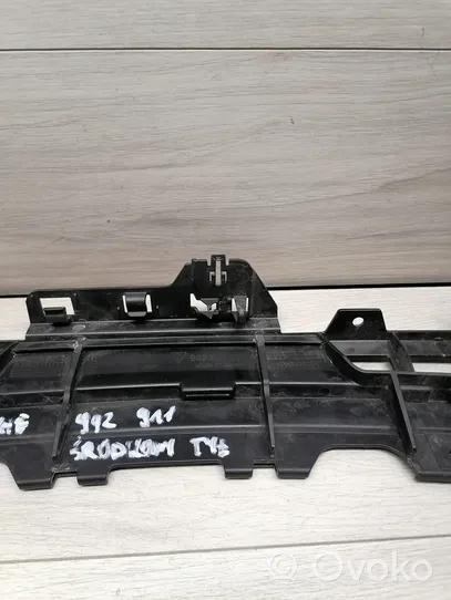 Porsche 911 992 Support de pare-chocs arrière 99280790