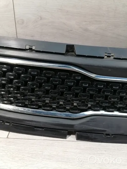 KIA Niro Grille calandre supérieure de pare-chocs avant 86350G5000