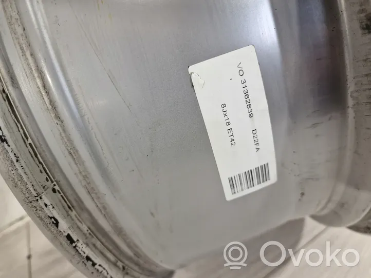 Volvo S90, V90 Felgi aluminiowe R18 31362839