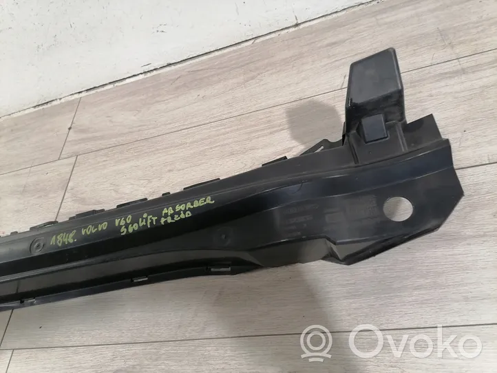 Volvo V60 Traversa di supporto paraurti anteriore 31323835