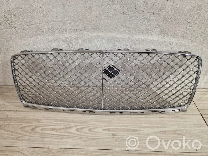 Bentley Continental Grille calandre supérieure de pare-chocs avant 3SD853667A