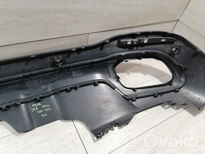 Mercedes-Benz GLE W167 Rivestimento della parte inferiore del paraurti posteriore A1678852503