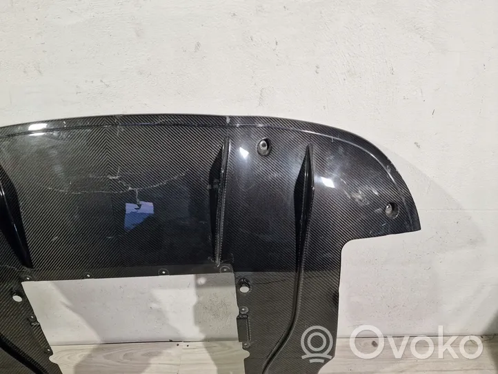 McLaren 720S Rivestimento della parte inferiore del paraurti posteriore 