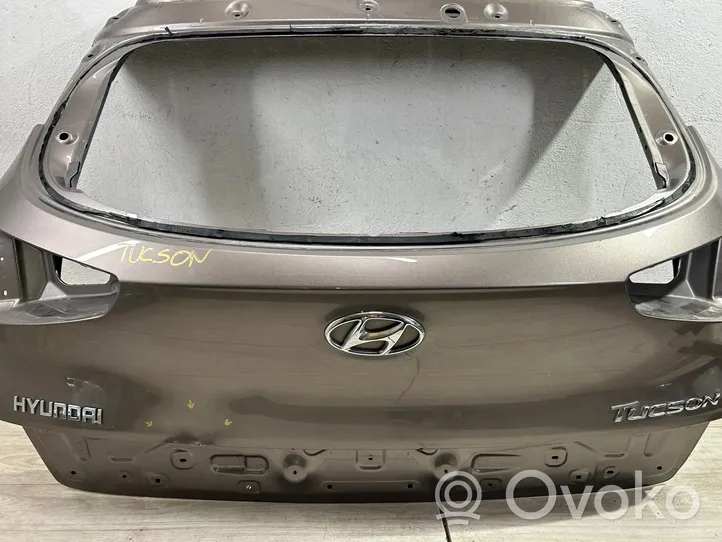 Hyundai Tucson TL Malle arrière hayon, coffre 