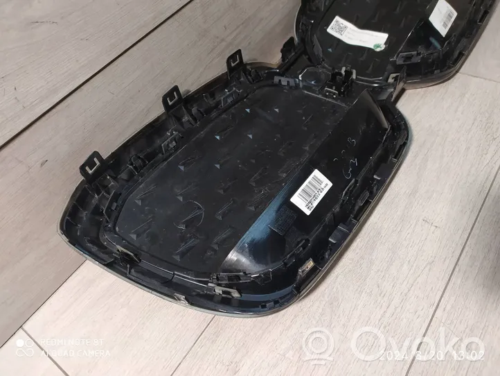 BMW iX3 G08 Griglia superiore del radiatore paraurti anteriore 5A34E70-02