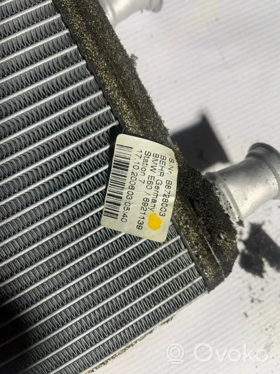 BMW M6 Heater blower radiator 6921139