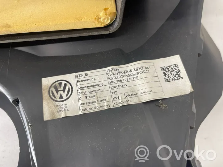 Volkswagen PASSAT B8 Poduszka powietrzna Airbag fotela 3G9885702F
