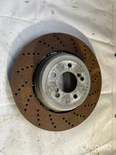 BMW M6 Rear brake disc m6