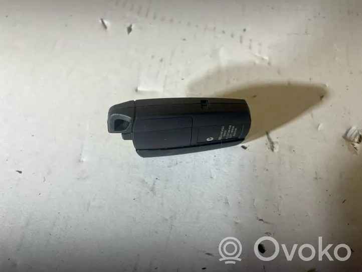 BMW X5 E70 Ignition key/card 07246831