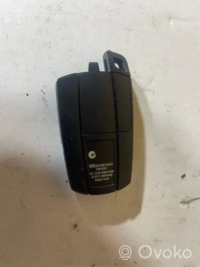 BMW X5 E70 Ignition key/card 07246831