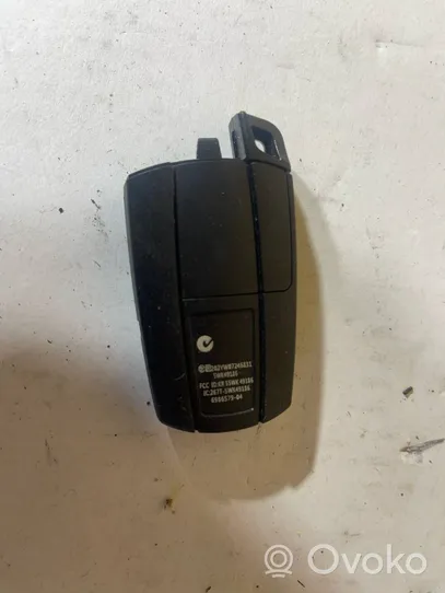 BMW X5 E70 Clé / carte de démarrage 07246831