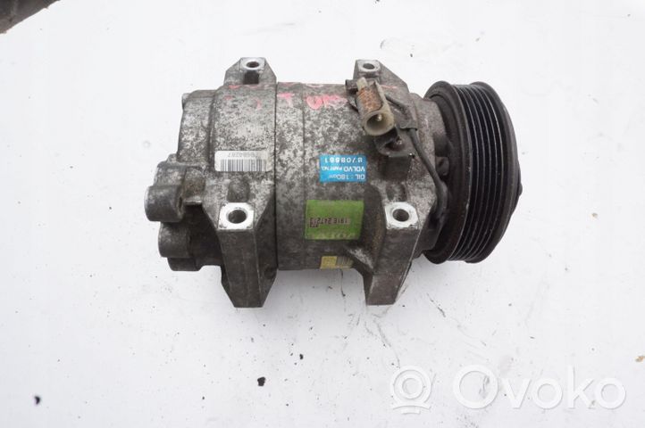 Volvo S60 Ilmastointilaitteen kompressorin pumppu (A/C) 