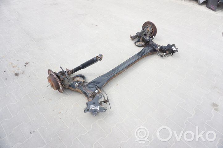 Renault Scenic III -  Grand scenic III Rear beam 