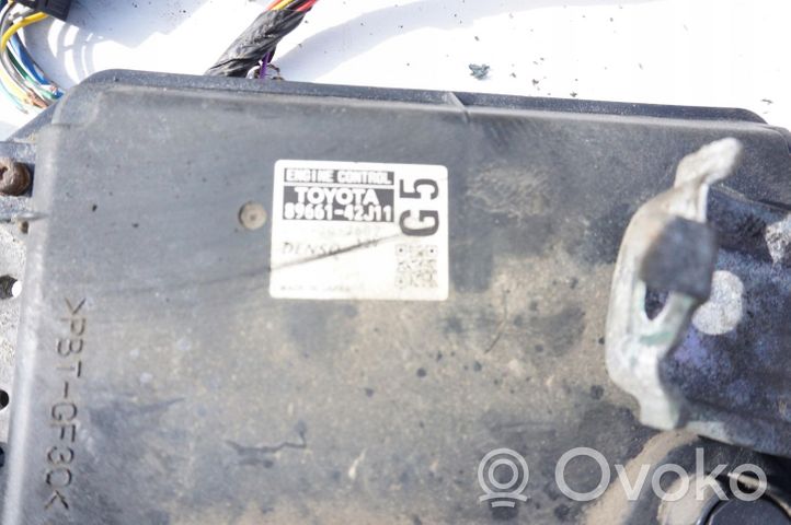 Toyota RAV 4 (XA40) Centralina/modulo motore ECU 