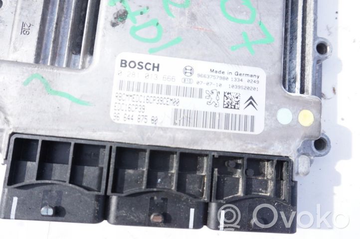 Peugeot 4007 Motorsteuergerät ECU 