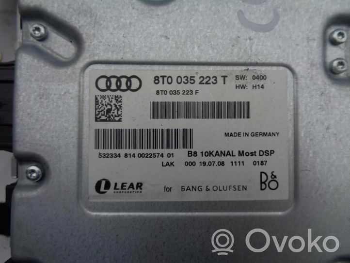 Audi A5 Kit système audio 