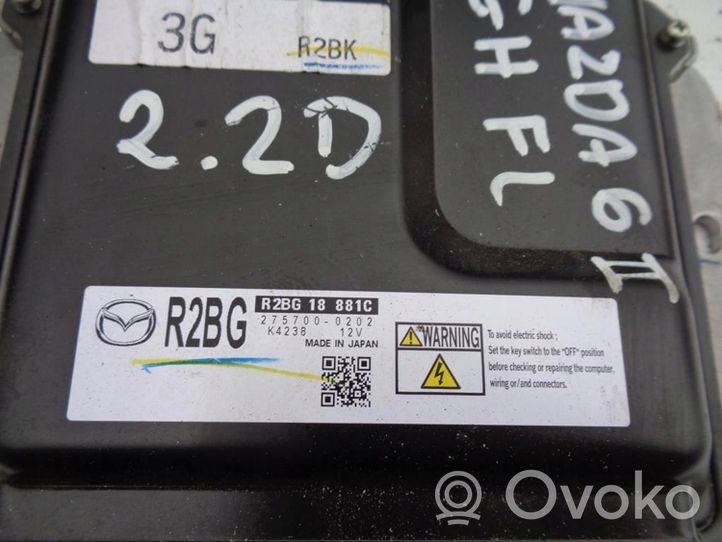 Mazda CX-9 Komputer / Sterownik ECU silnika 